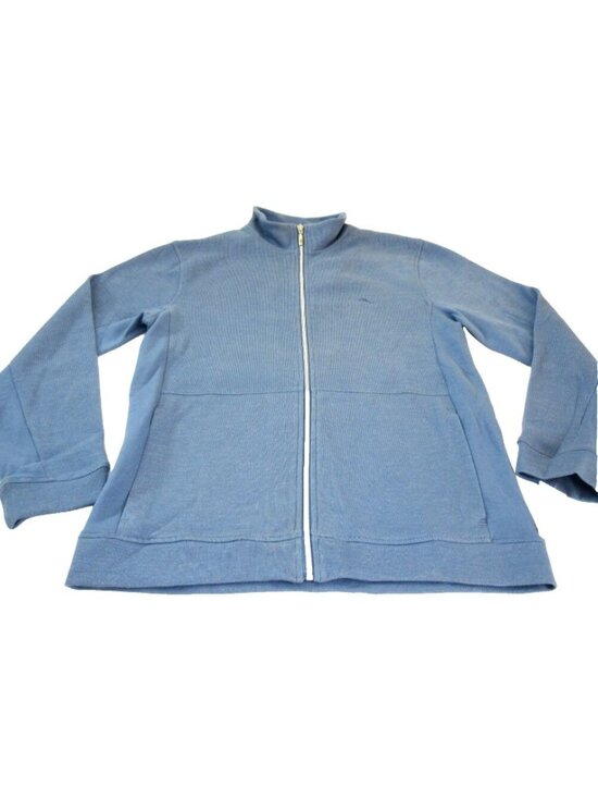 Tommy Bahama Other - Men's Tommy Bahama full zipper sweatshirt Light Denim Blue Size Small NWT
